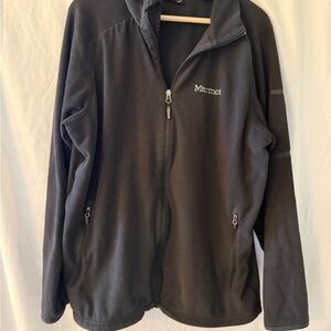 Marmot men’s Polartec Black Jacket size XL